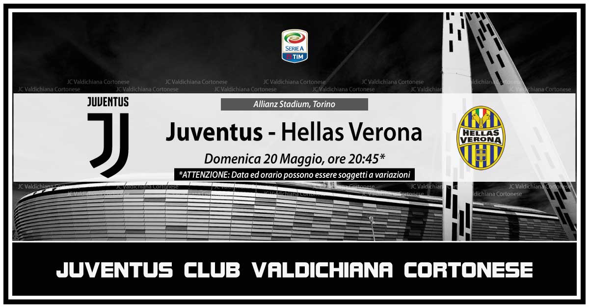 Juventus Hellas Verona PROVV