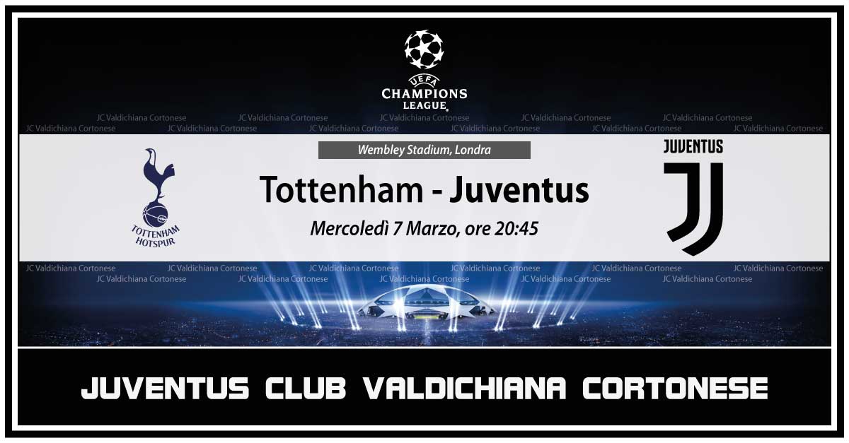 Tottenham Juventus