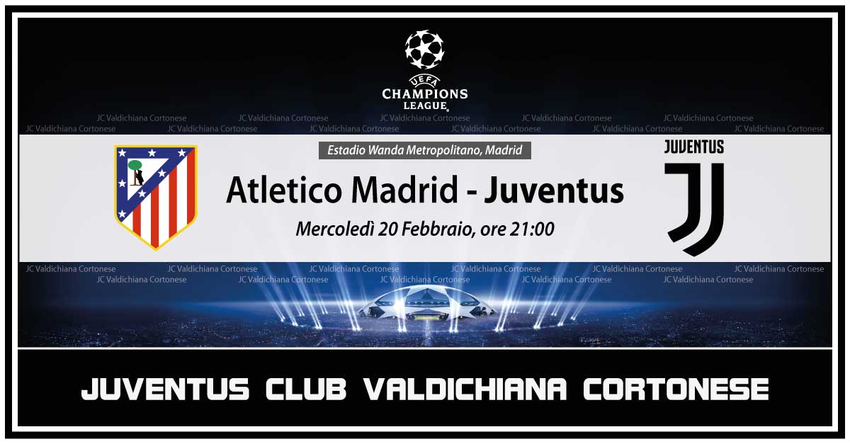 Atletco Madrid Juventus