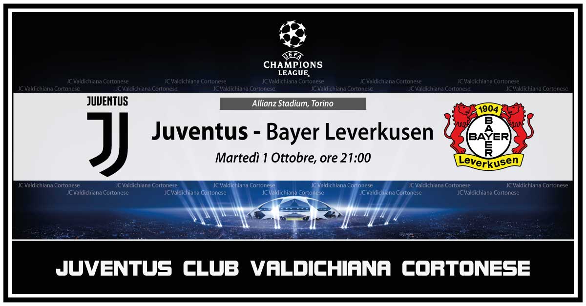 Juventus Bayer Leverkusen
