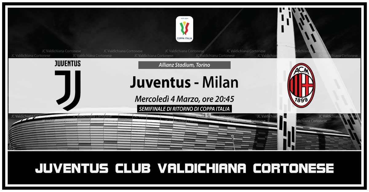 Juventus Milan Coppa Italia